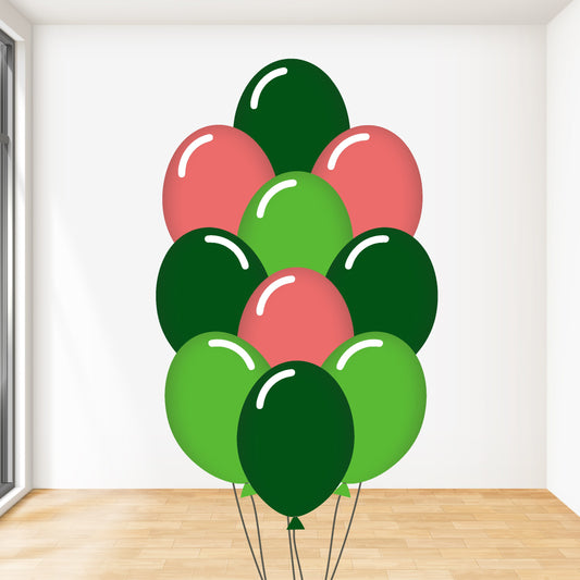 Cocomelon Theme Balloons