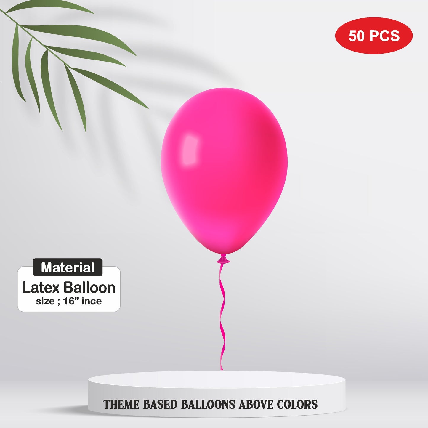 Princess Theme Balloons