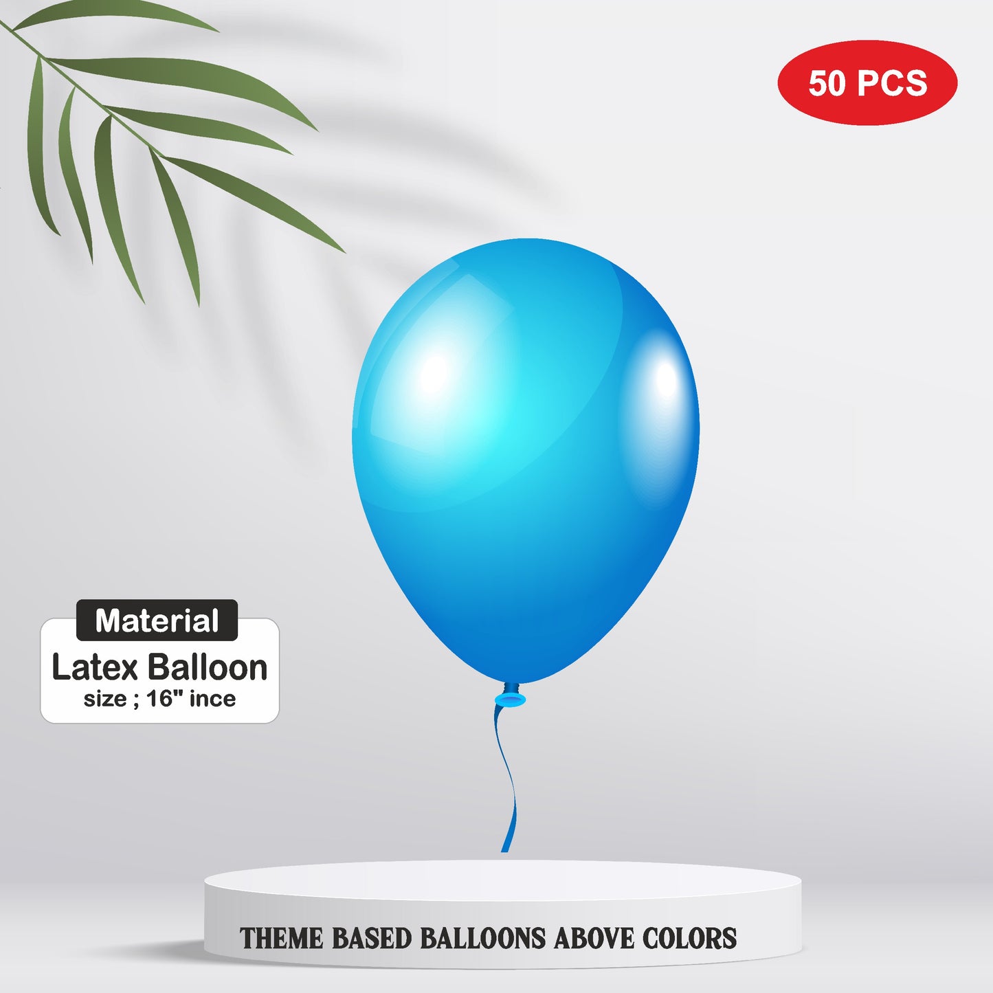 Bluey Theme Balloons