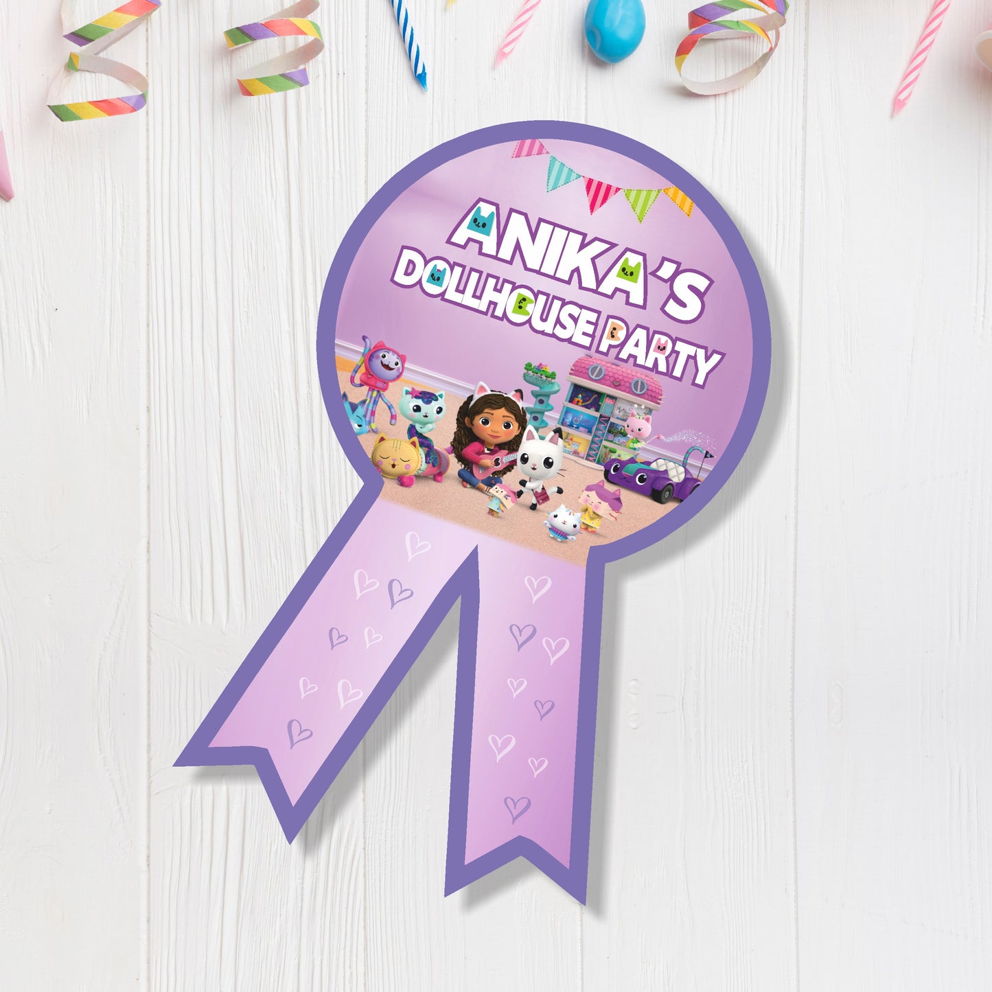 Gabby’s Dollhouse Theme Badge