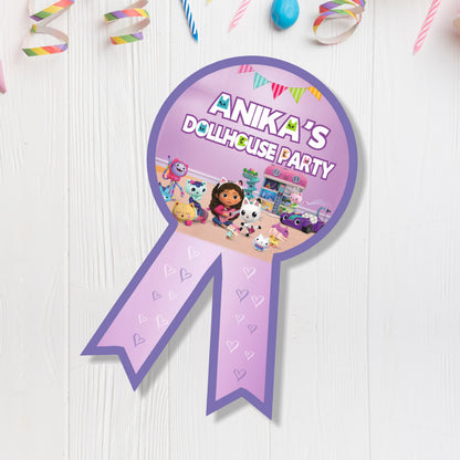 Gabby’s Dollhouse Theme Badge My Store