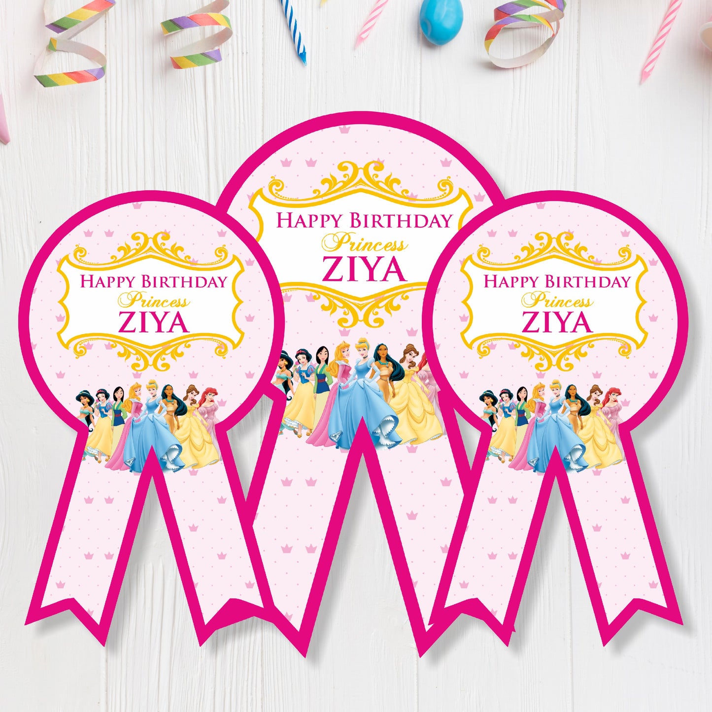 Princess Theme Badge
