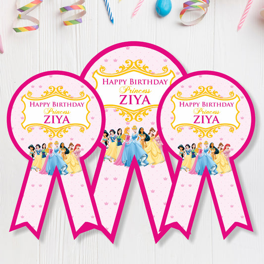 Princess Theme Badge