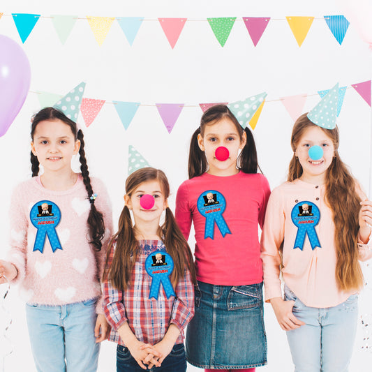 Boss Baby Theme Badge