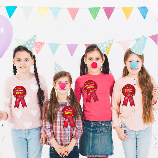 Nerf Gun Theme Badge