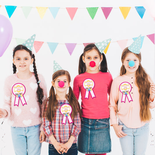 Princess Theme Badge