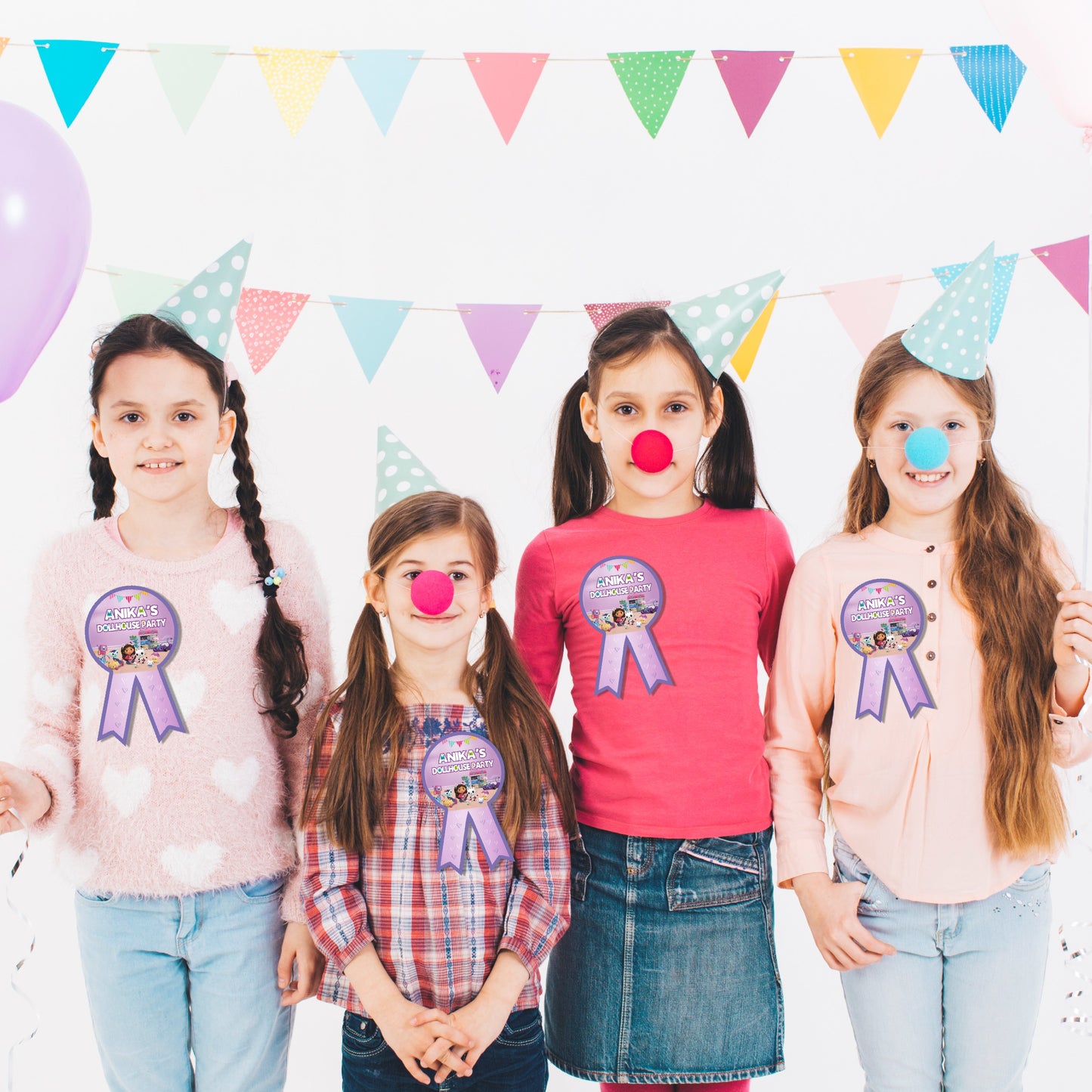 Gabby’s Dollhouse Theme Badge