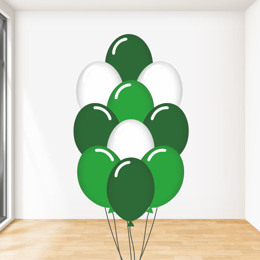 Football Theme Balloons