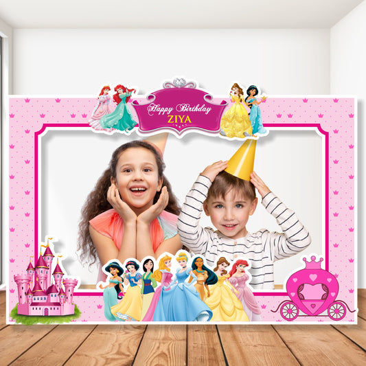 Princess Theme Photobooth
