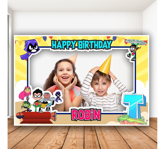 Teen Titans Theme Photobooth