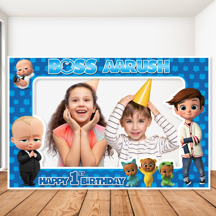Boss Baby Theme Photobooth My Store
