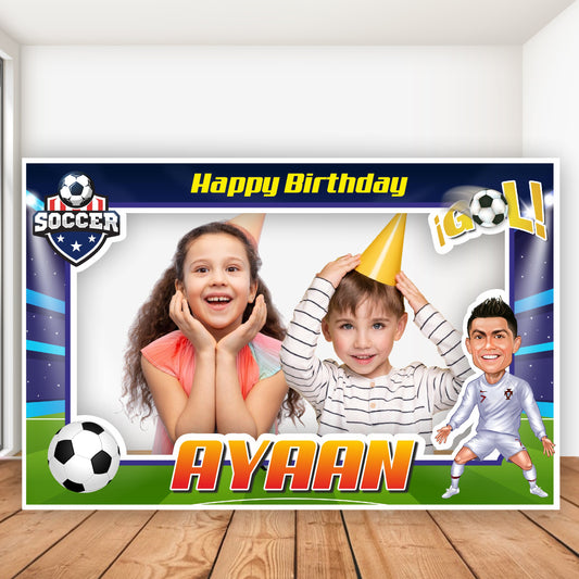 Football Theme Photobooth