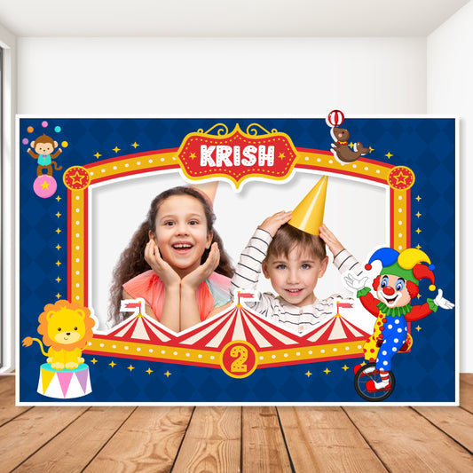 Carnival Theme Photobooth