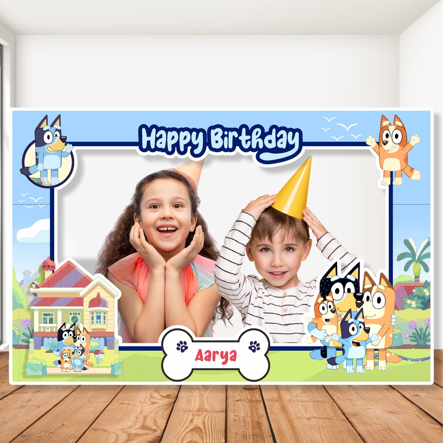 Bluey Theme Photobooth