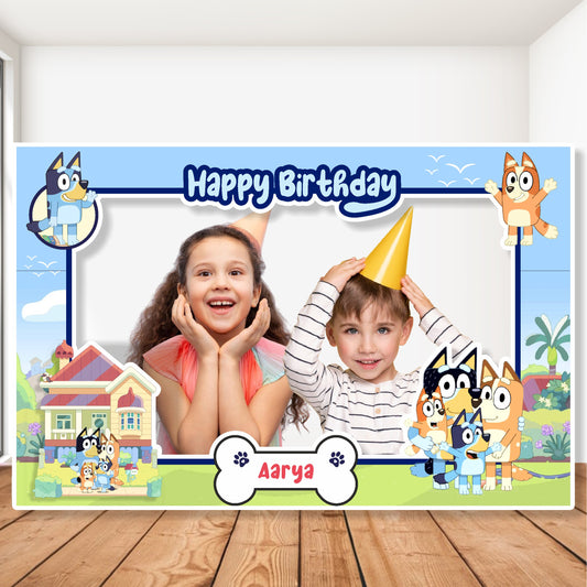 Bluey Theme Photobooth