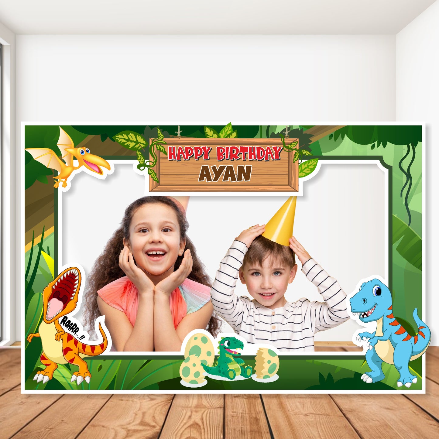 Dino Theme Photobooth