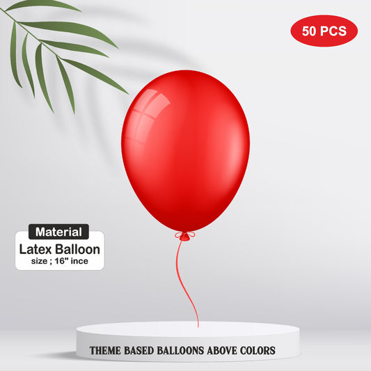 Carnival Theme Balloons