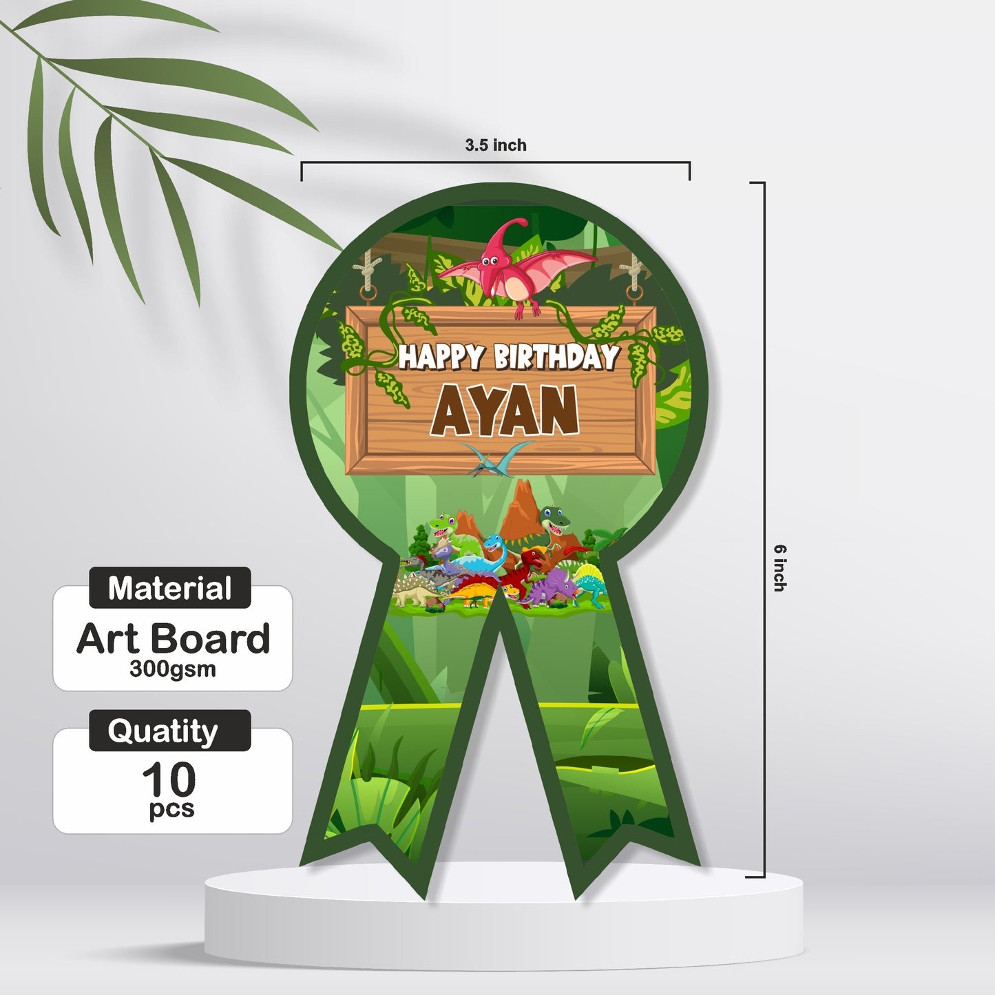 Dino Theme Badge