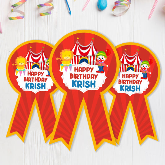 Carnival Theme Badge