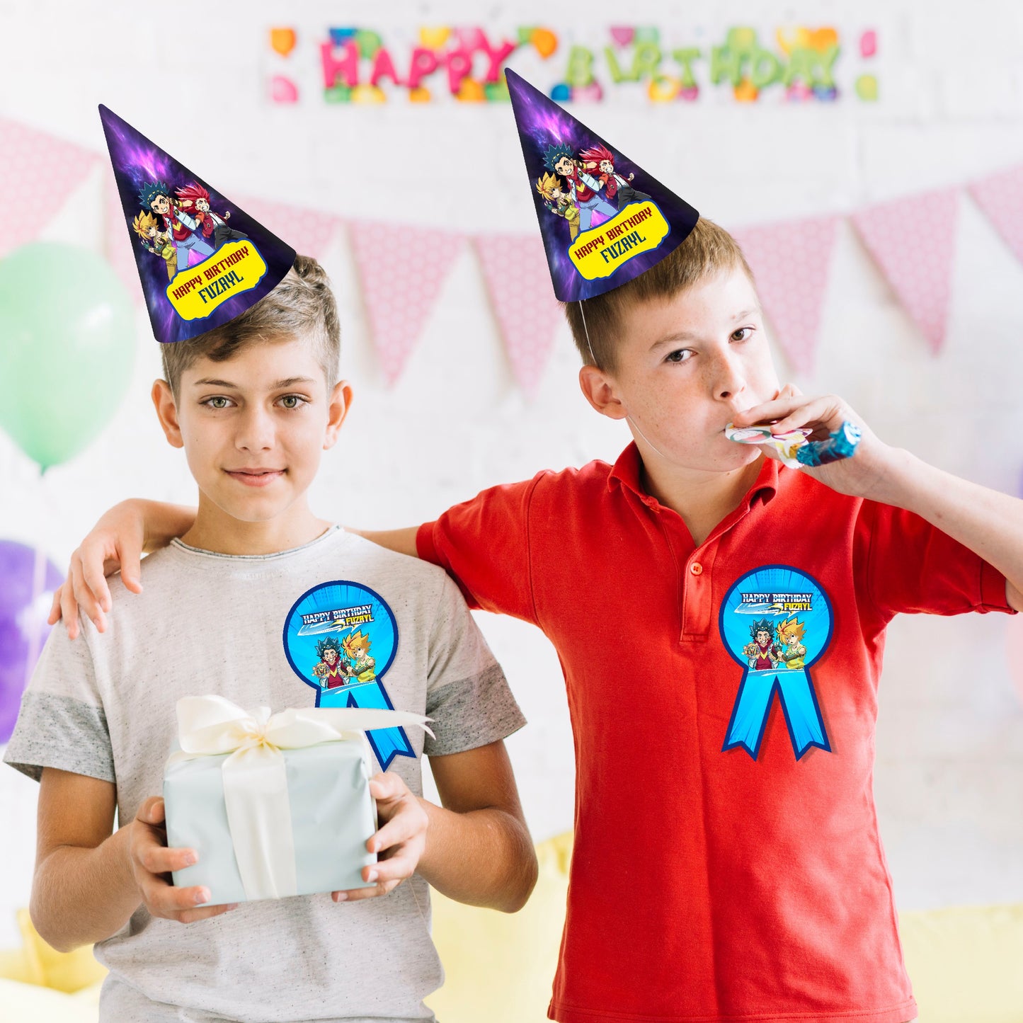 Beybalde Theme Badge