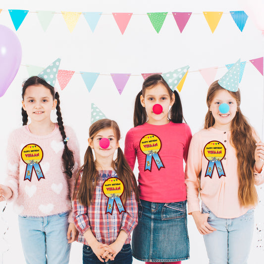 Tom & Jerry Theme Badge