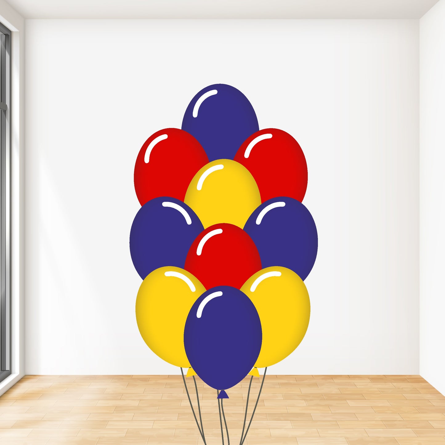 Spiderman Theme Balloons