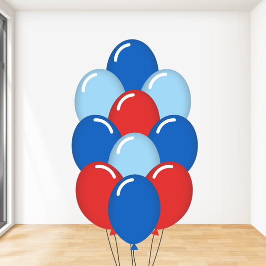 Avengers Theme Balloons