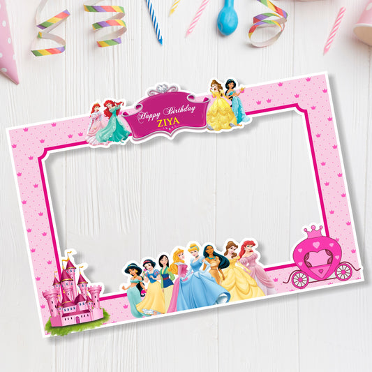 Princess Theme Photobooth