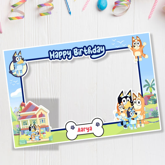 Bluey Theme Photobooth