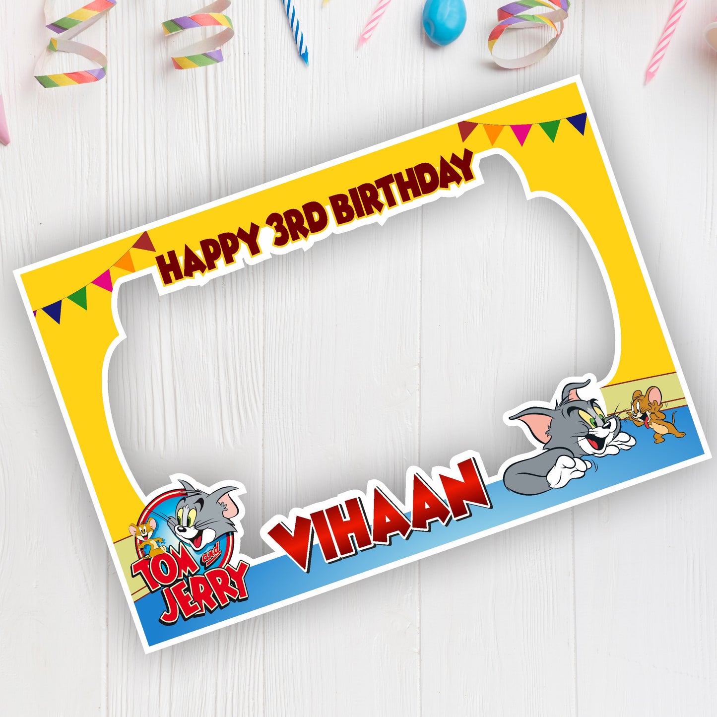 Tom & Jerry Theme Photobooth