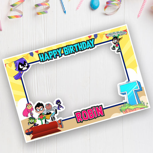Teen Titans Theme Photobooth