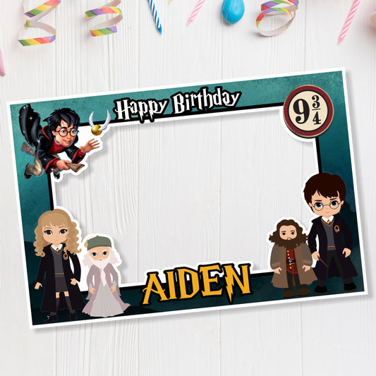 Harry Potter Theme Photobooth