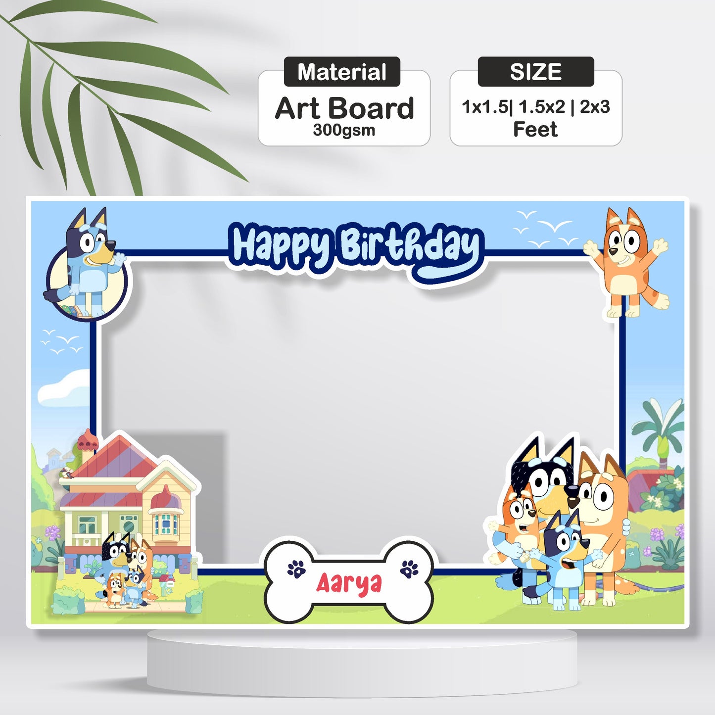 Bluey Theme Photobooth