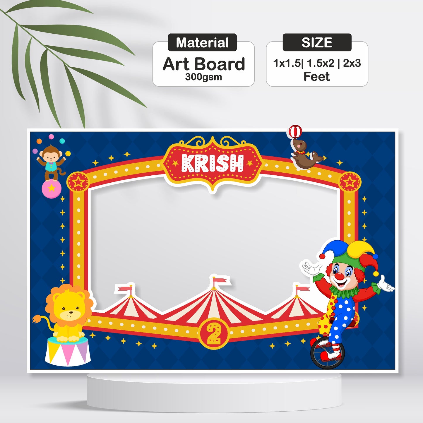 Carnival Theme Photobooth
