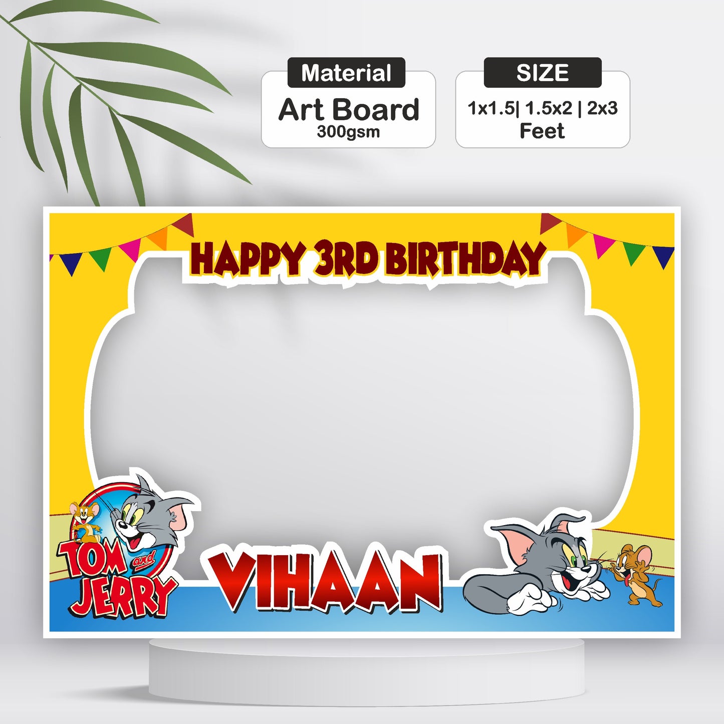 Tom & Jerry Theme Photobooth