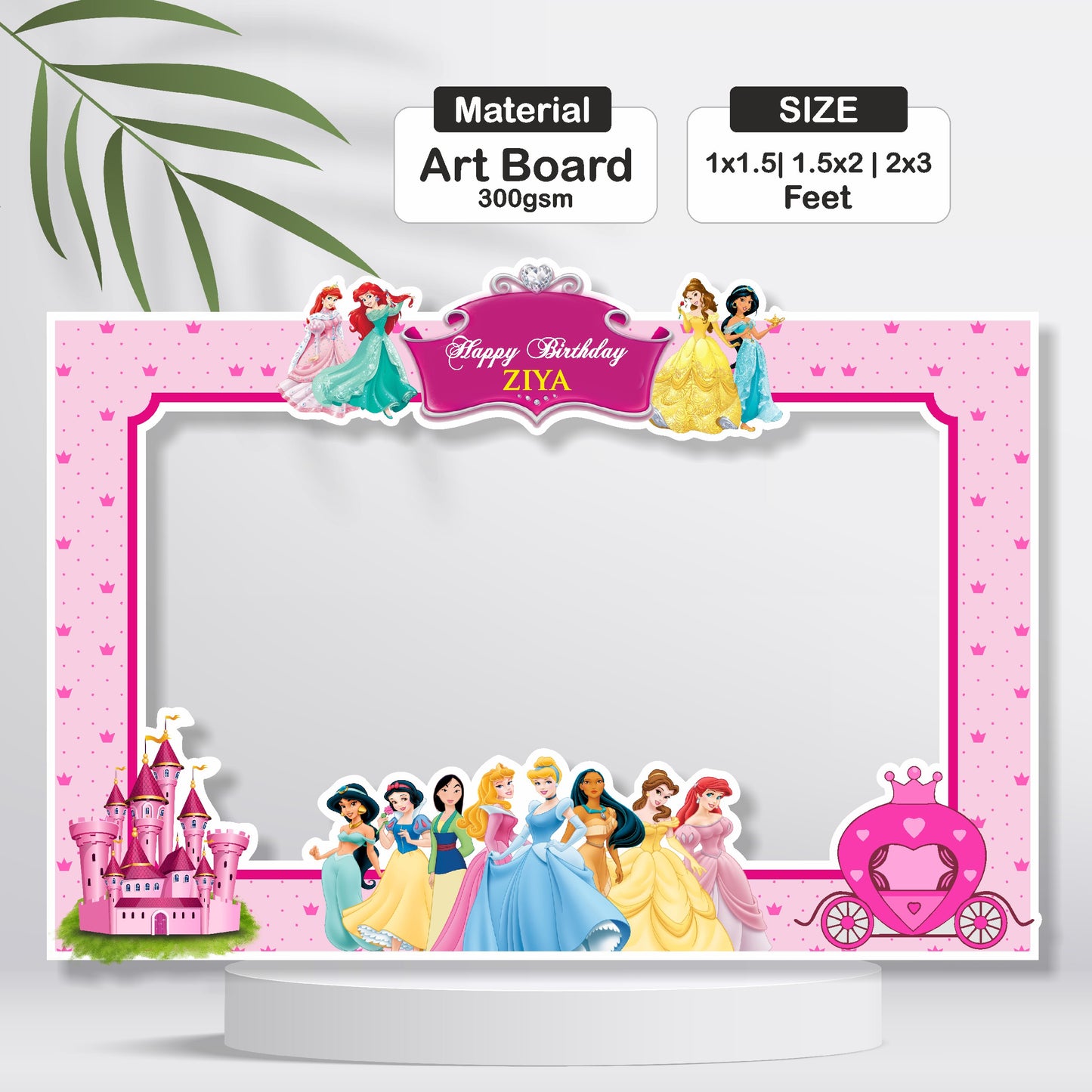 Princess Theme Photobooth