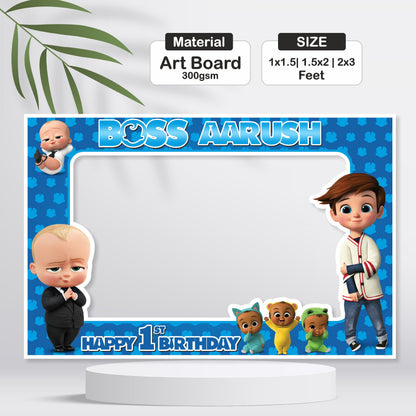 Boss Baby Theme Photobooth My Store