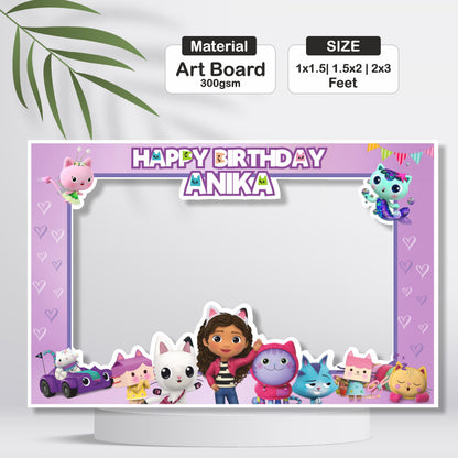 Gabby’s Dollhouse Theme Photobooth My Store